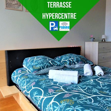 La Dolce Vita -T2 52m2- dernier étage- terrasse-parking-WIFI FIBRE Lejlighed Tarbes Eksteriør billede