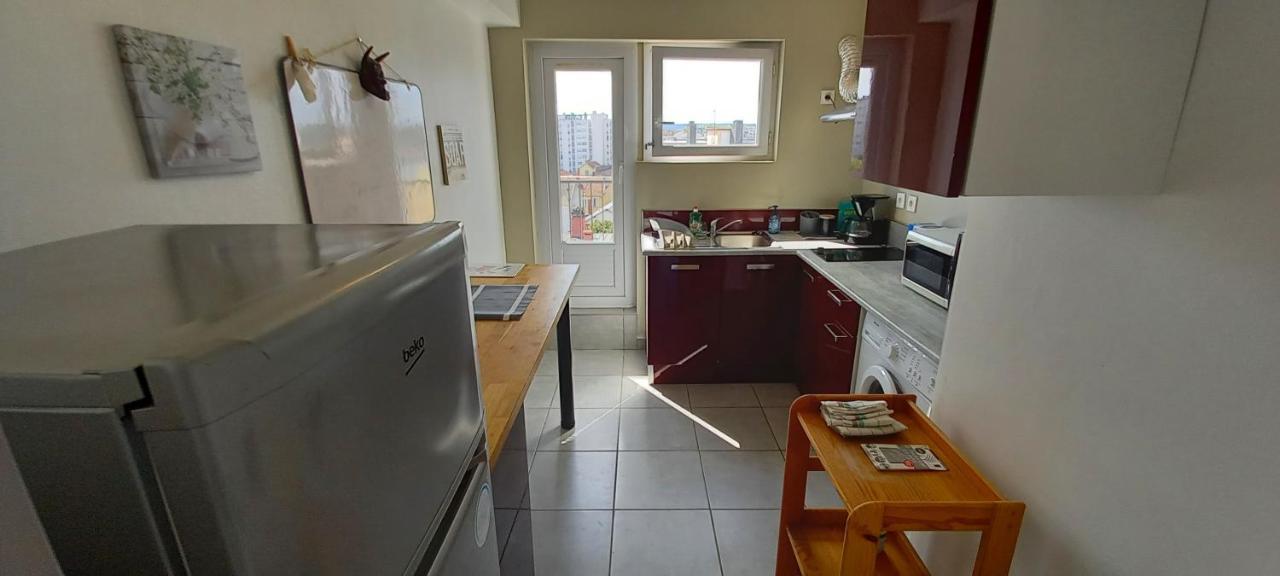 La Dolce Vita -T2 52m2- dernier étage- terrasse-parking-WIFI FIBRE Lejlighed Tarbes Eksteriør billede