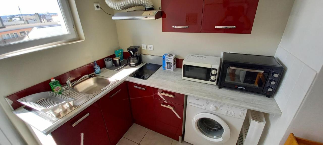 La Dolce Vita -T2 52m2- dernier étage- terrasse-parking-WIFI FIBRE Lejlighed Tarbes Eksteriør billede