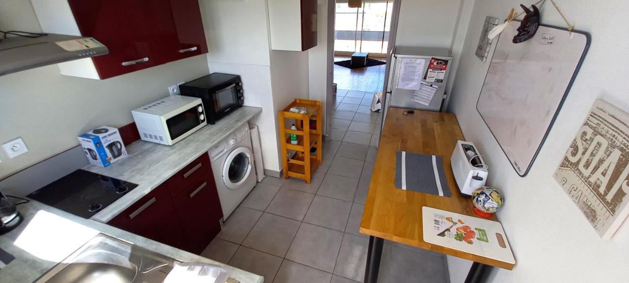 La Dolce Vita -T2 52m2- dernier étage- terrasse-parking-WIFI FIBRE Lejlighed Tarbes Eksteriør billede