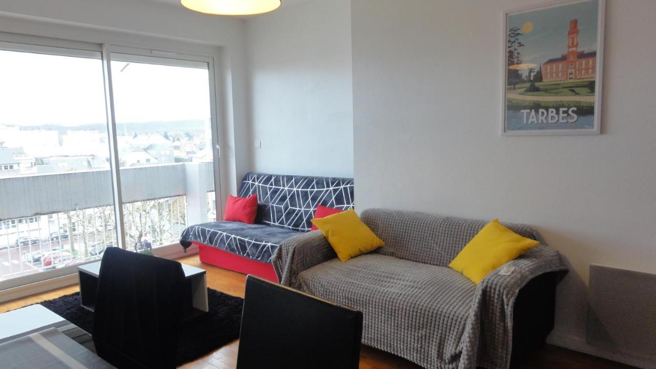 La Dolce Vita -T2 52m2- dernier étage- terrasse-parking-WIFI FIBRE Lejlighed Tarbes Eksteriør billede