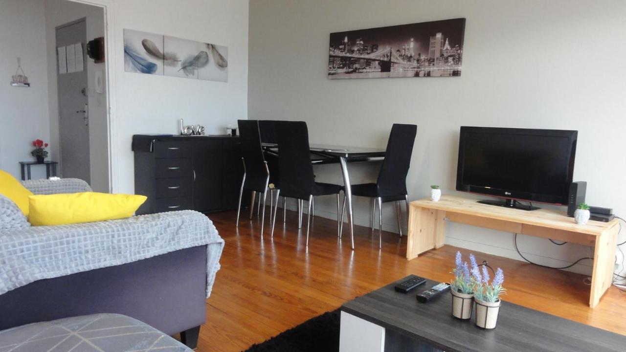 La Dolce Vita -T2 52m2- dernier étage- terrasse-parking-WIFI FIBRE Lejlighed Tarbes Eksteriør billede