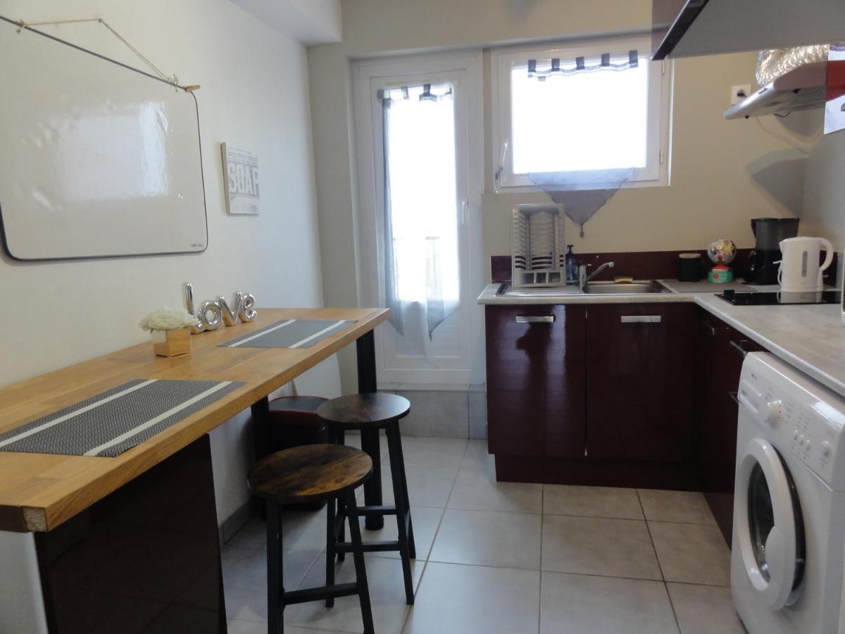 La Dolce Vita -T2 52m2- dernier étage- terrasse-parking-WIFI FIBRE Lejlighed Tarbes Eksteriør billede