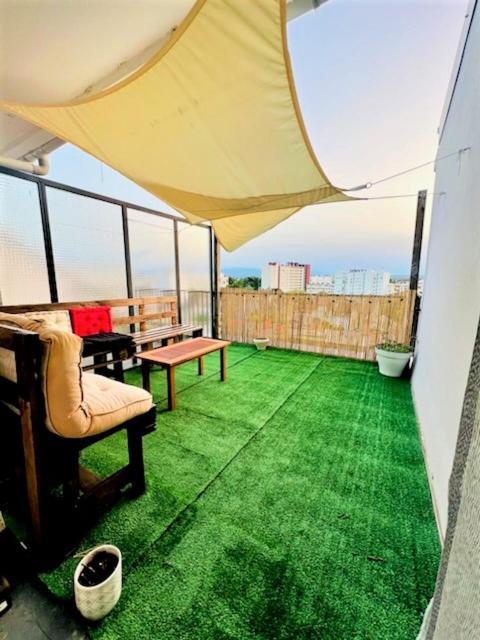 La Dolce Vita -T2 52m2- dernier étage- terrasse-parking-WIFI FIBRE Lejlighed Tarbes Eksteriør billede
